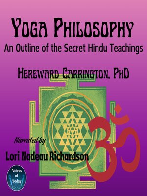 cover image of Yoga Philosophy